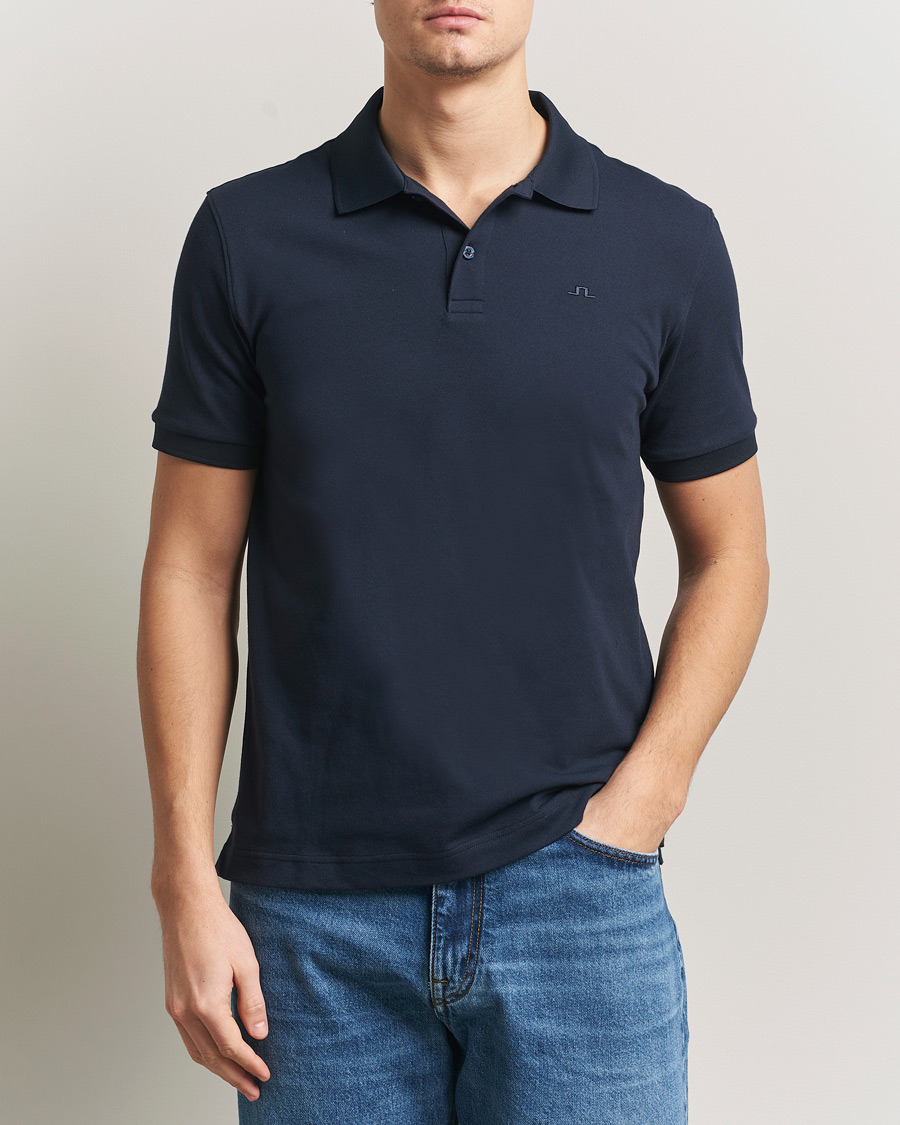 Herren | Poloshirts | J.Lindeberg | Verse Polo JL Navy