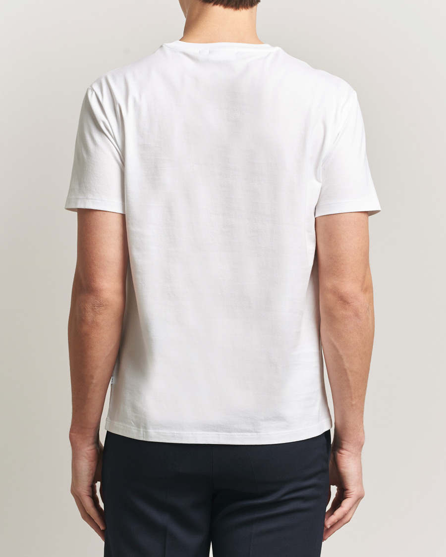 Herren | T-Shirts | J.Lindeberg | Sid Basic T-Shirt White