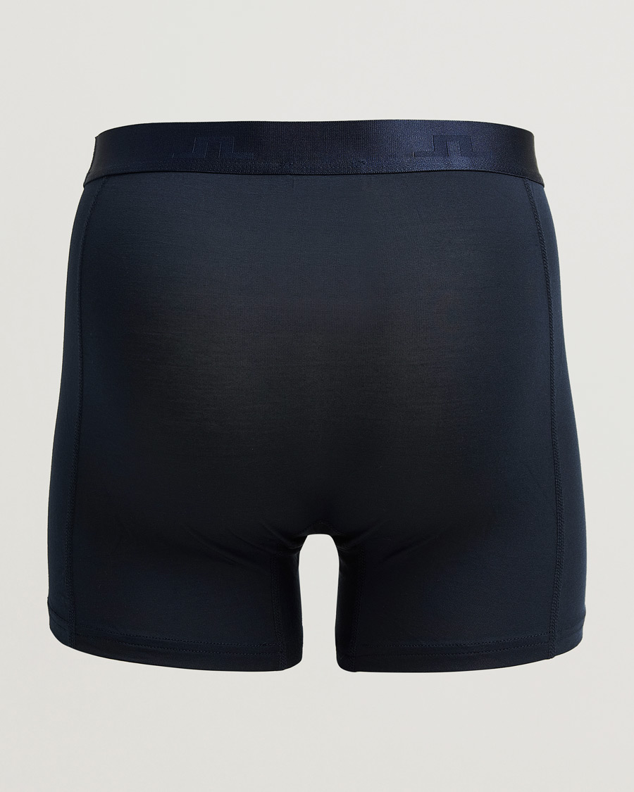 Herren | Unterwäsche | J.Lindeberg | 3-Pack Bridge Lyocell Boxer Multi