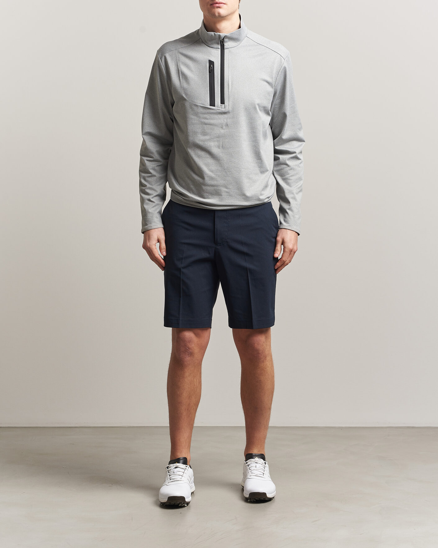 Herren | Shorts | J.Lindeberg | Vent Golf Shorts JL Navy