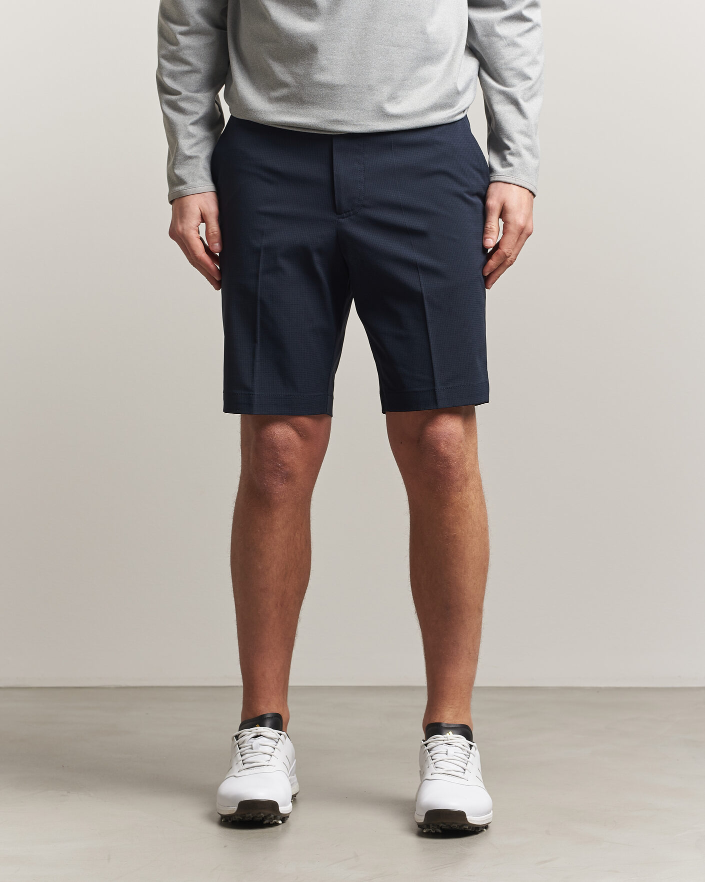 Herren | Shorts | J.Lindeberg | Vent Golf Shorts JL Navy