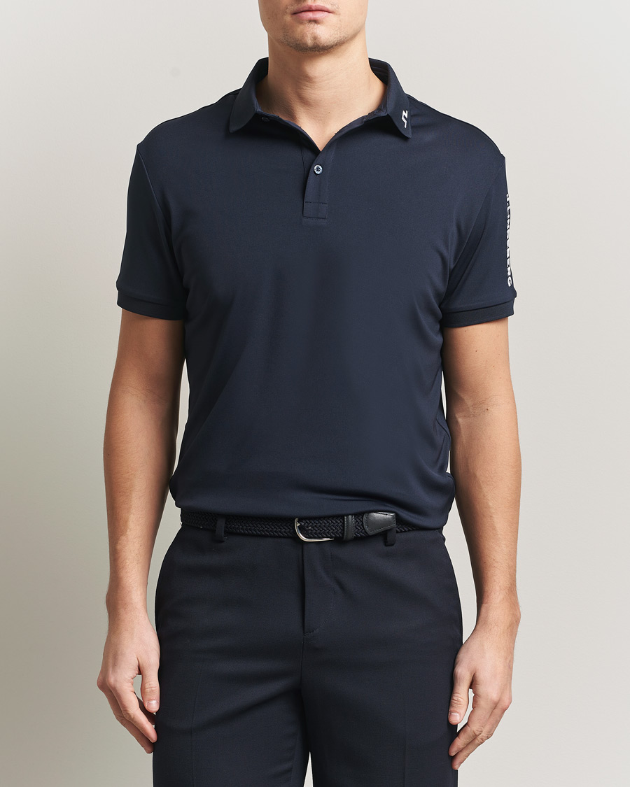 Herren | Poloshirts | J.Lindeberg | Tour Tech Polo JL Navy