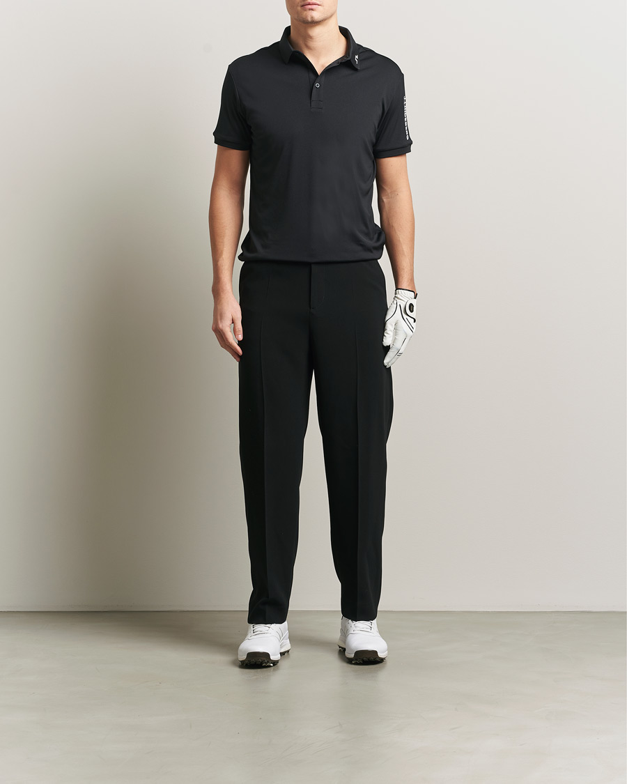 Herren | Poloshirts | J.Lindeberg | Tour Tech Polo Black