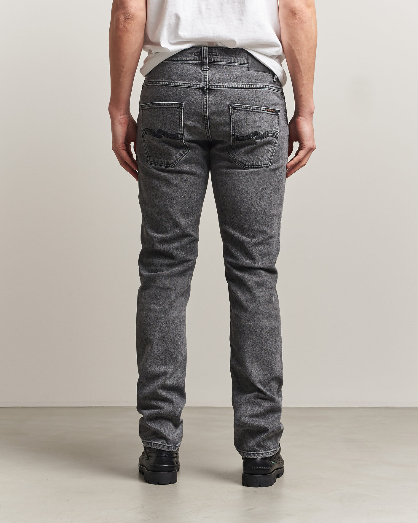 Herren | Hosen | Nudie Jeans | Grim Tim Jeans Cloud Grey