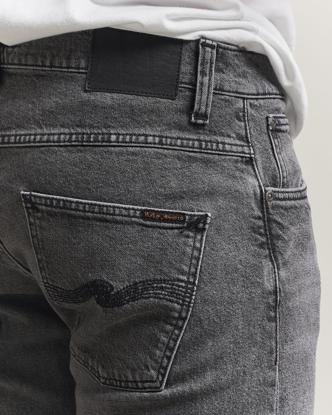 Herren | Hosen | Nudie Jeans | Grim Tim Jeans Cloud Grey
