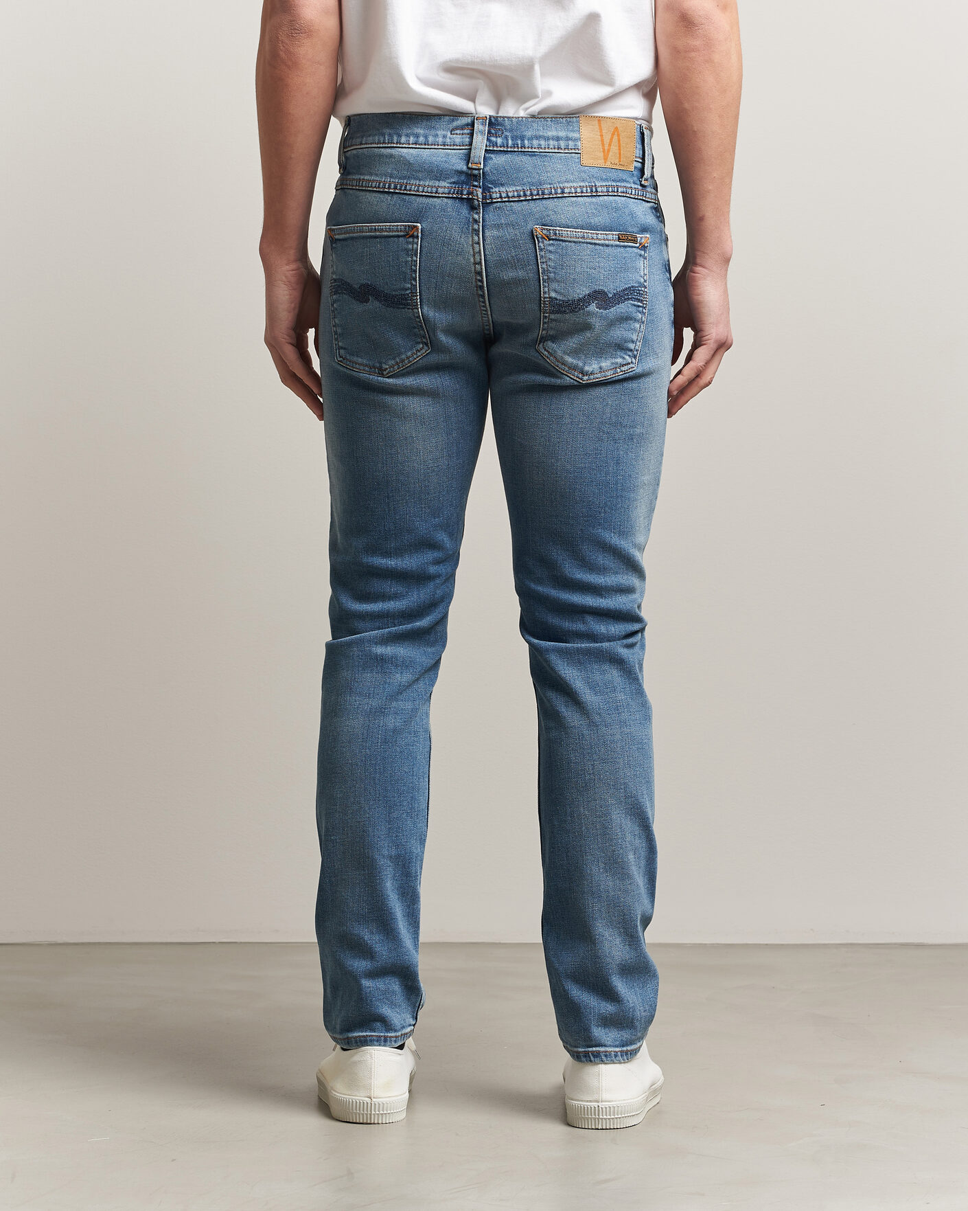 Herren | Jeans | Nudie Jeans | Lean Dean Jeans Blue Legend