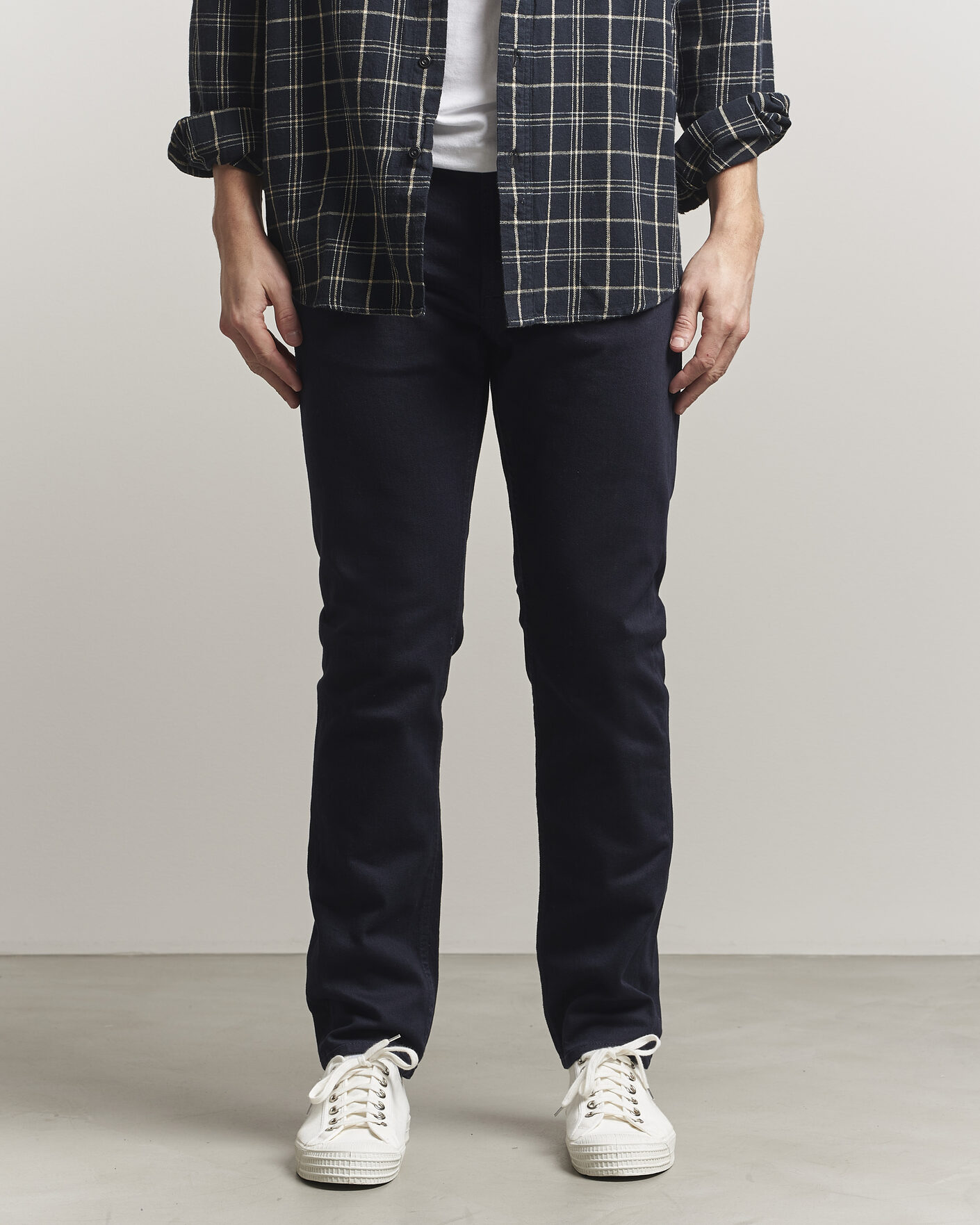 Herren | Jeans | Nudie Jeans | Lean Dean Jeans Everblue