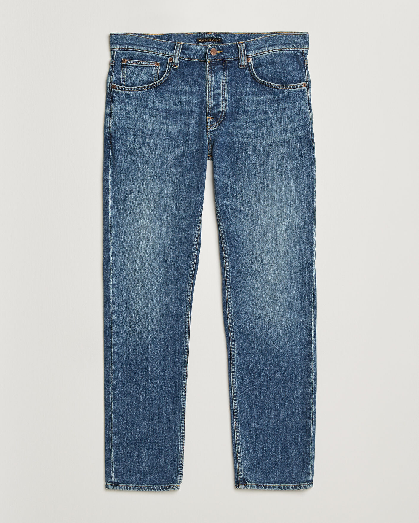 Herren | Hosen | Nudie Jeans | Solid Ollie Jeans Blue Blur