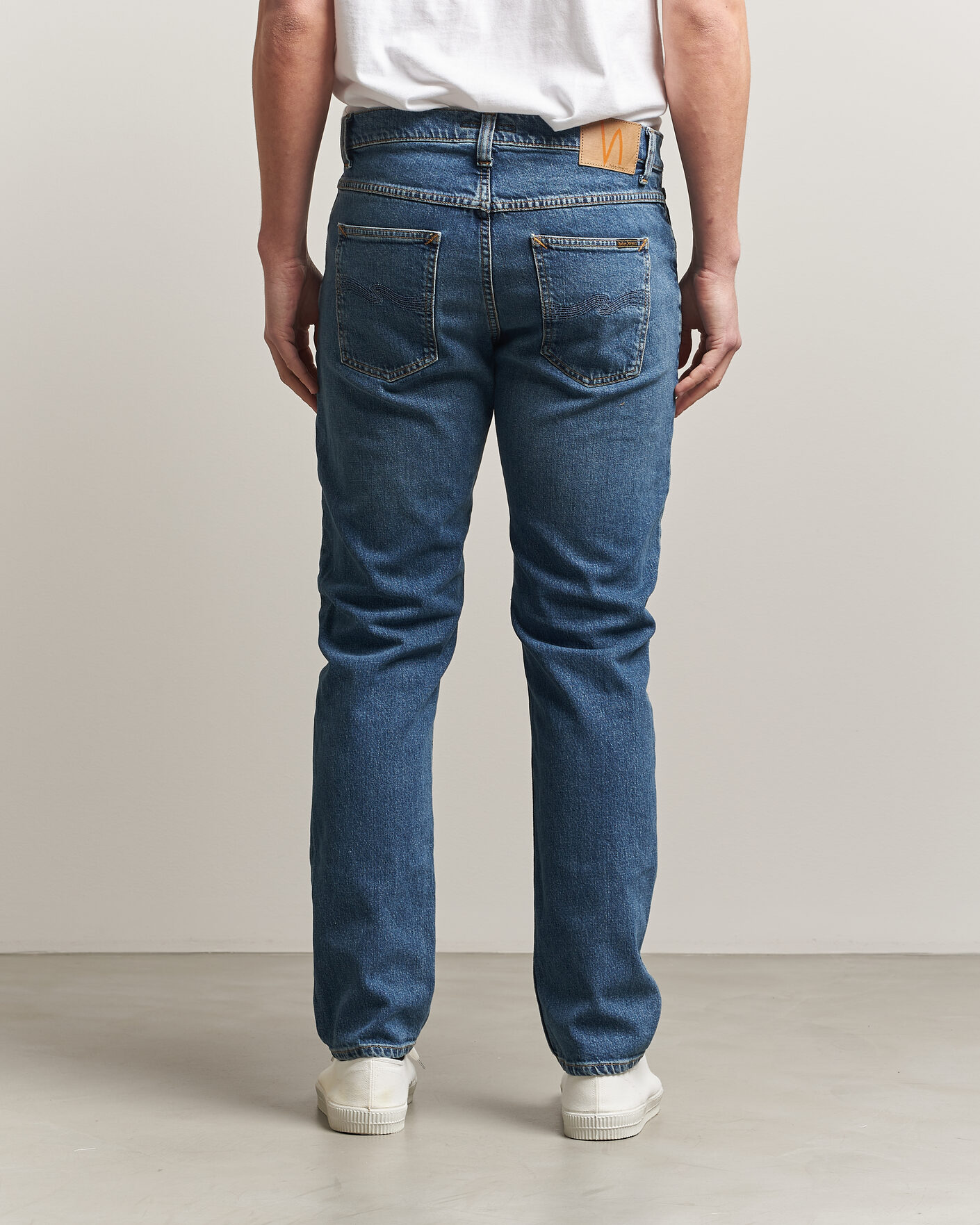 Herren | Hosen | Nudie Jeans | Solid Ollie Jeans Blue Blur