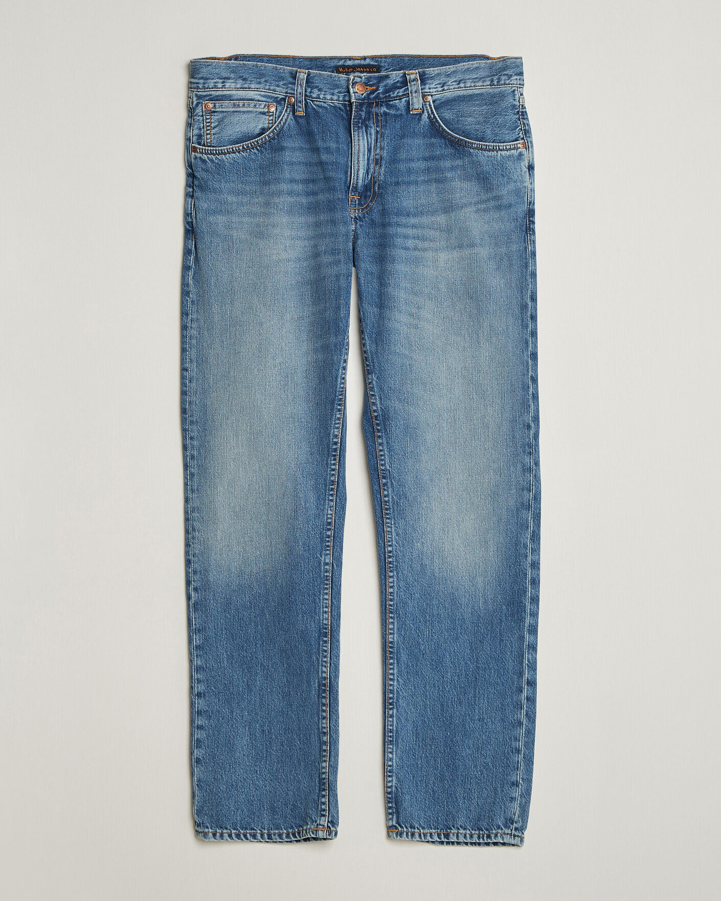 Herren | Jeans | Nudie Jeans | Gritty Jackson Jeans Cool Blue