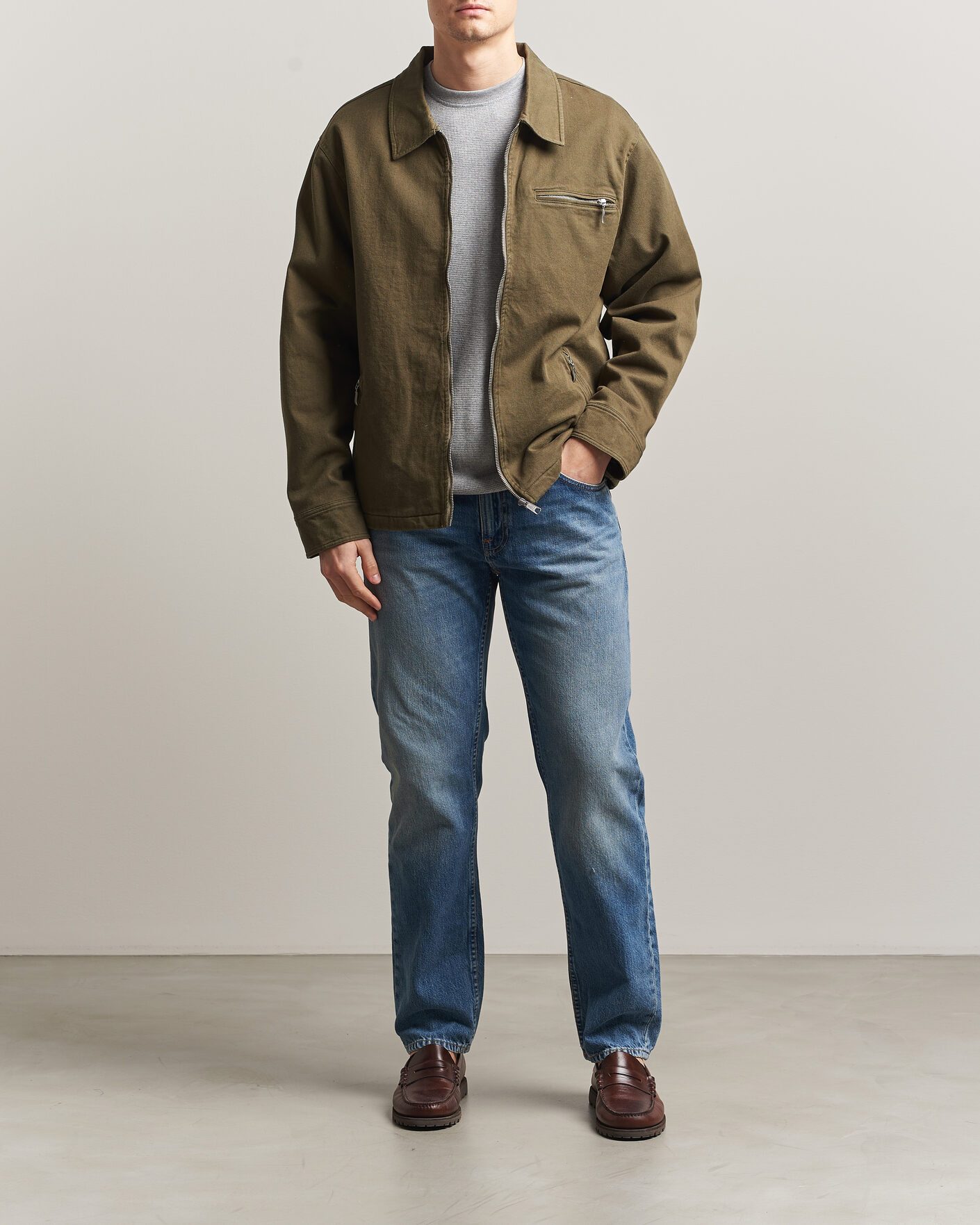 Herren | Jeans | Nudie Jeans | Gritty Jackson Jeans Cool Blue