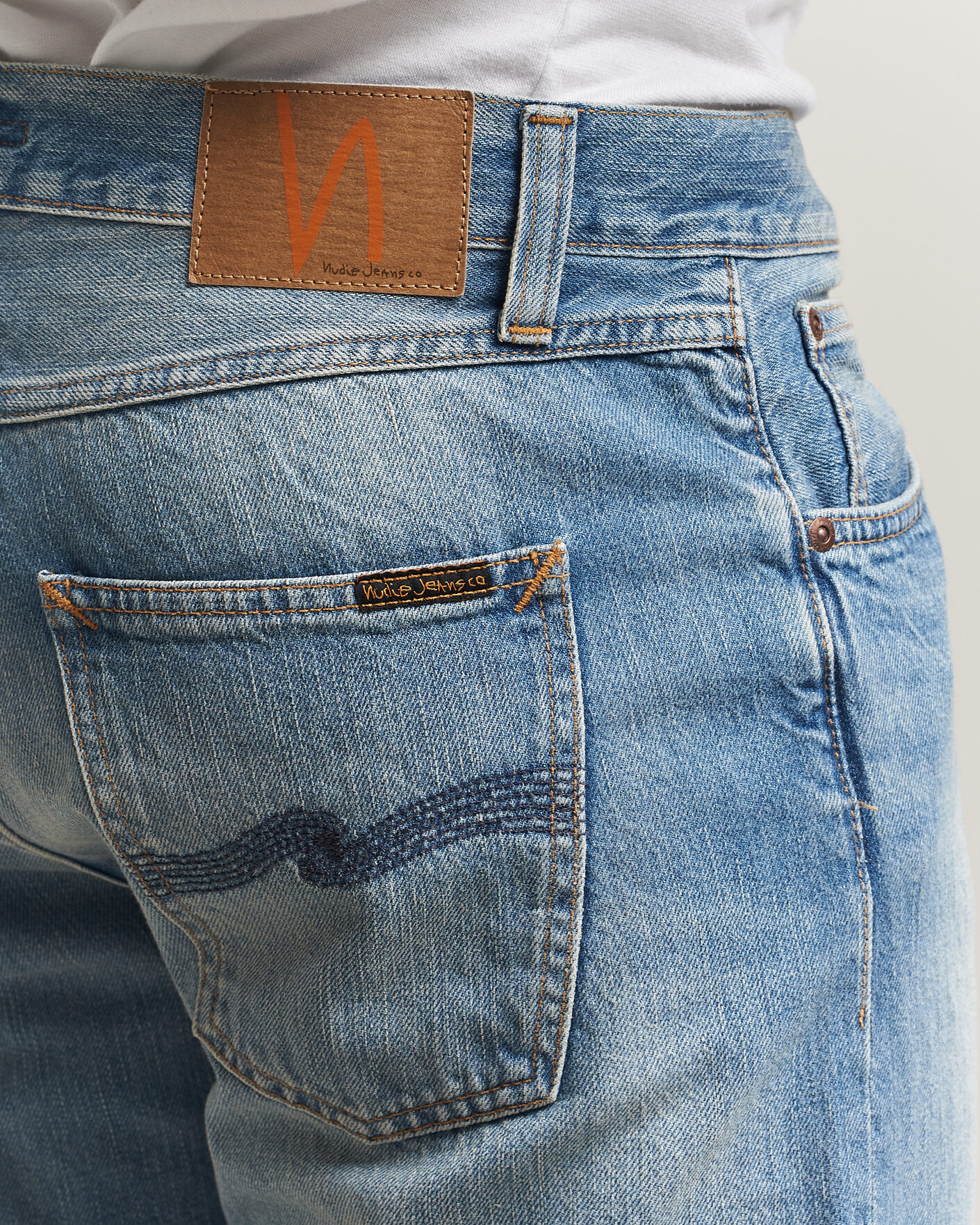 Herren | Jeans | Nudie Jeans | Steady Eddie II Jeans Washed Up