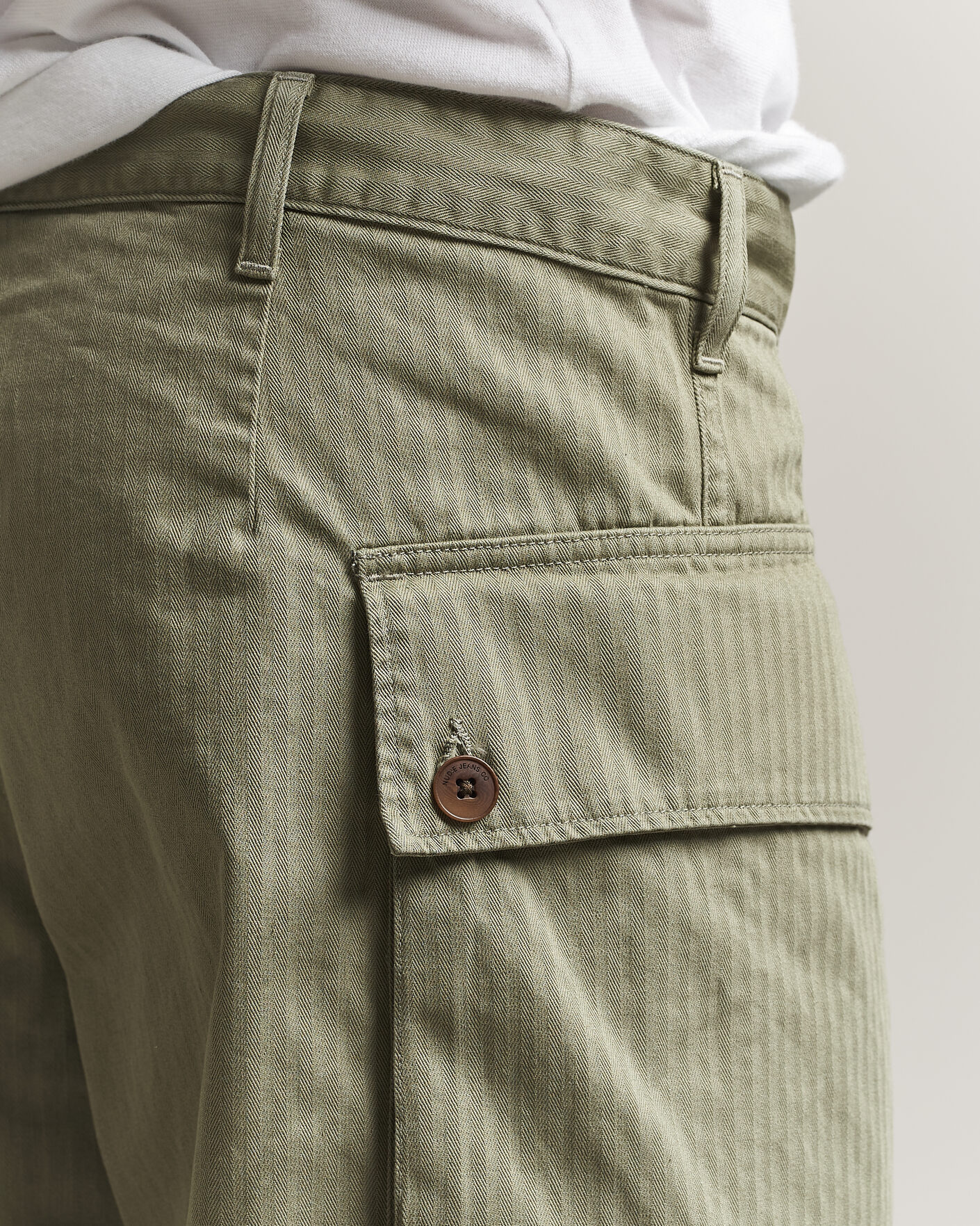 Herren | Hosen | Nudie Jeans | Loud Larry Pants Pale Green