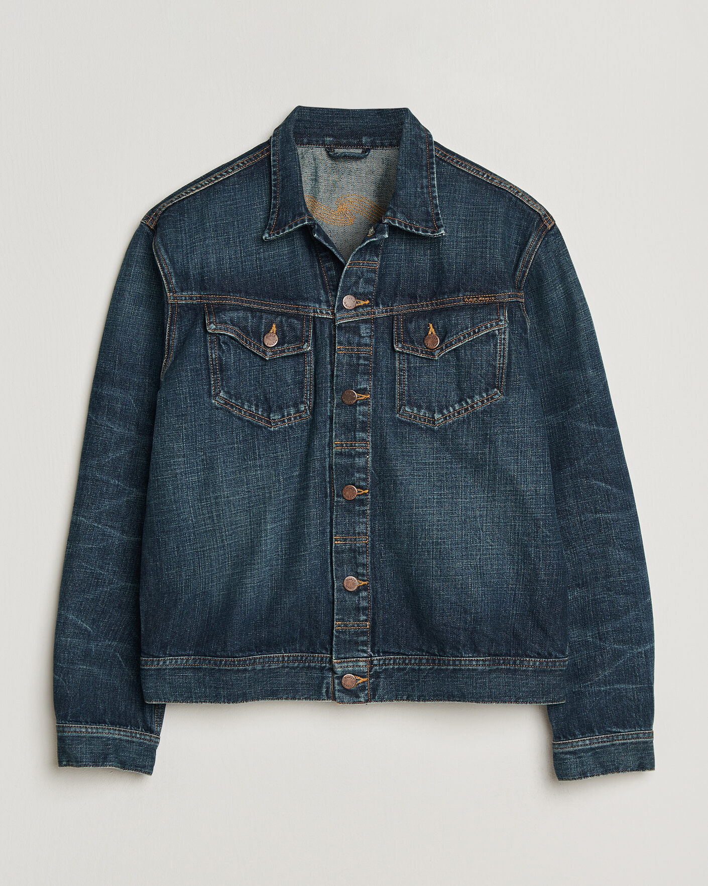 Herren | Jacken | Nudie Jeans | Conny Denim Jacket Heavy Used