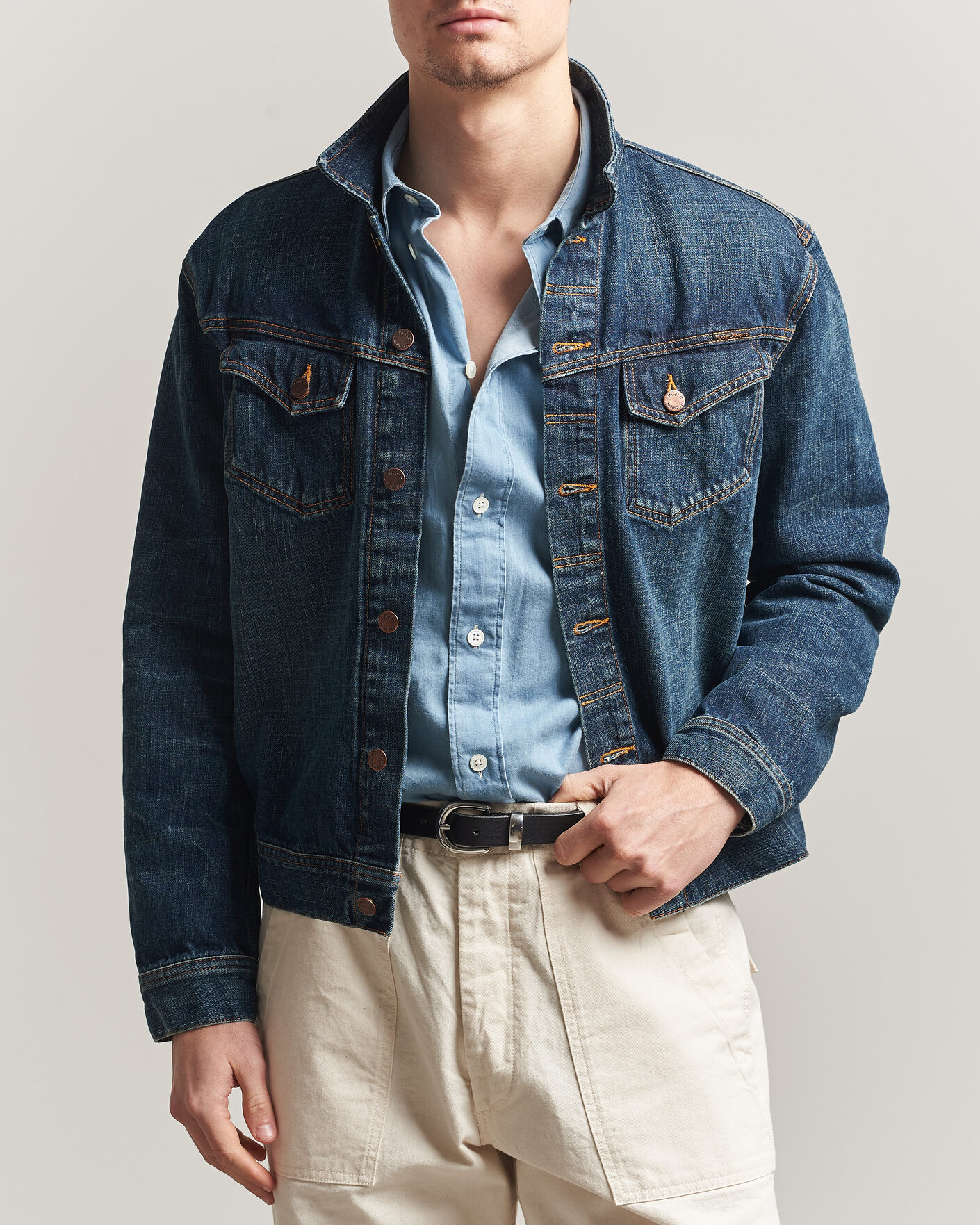 Herren | Jacken | Nudie Jeans | Conny Denim Jacket Heavy Used