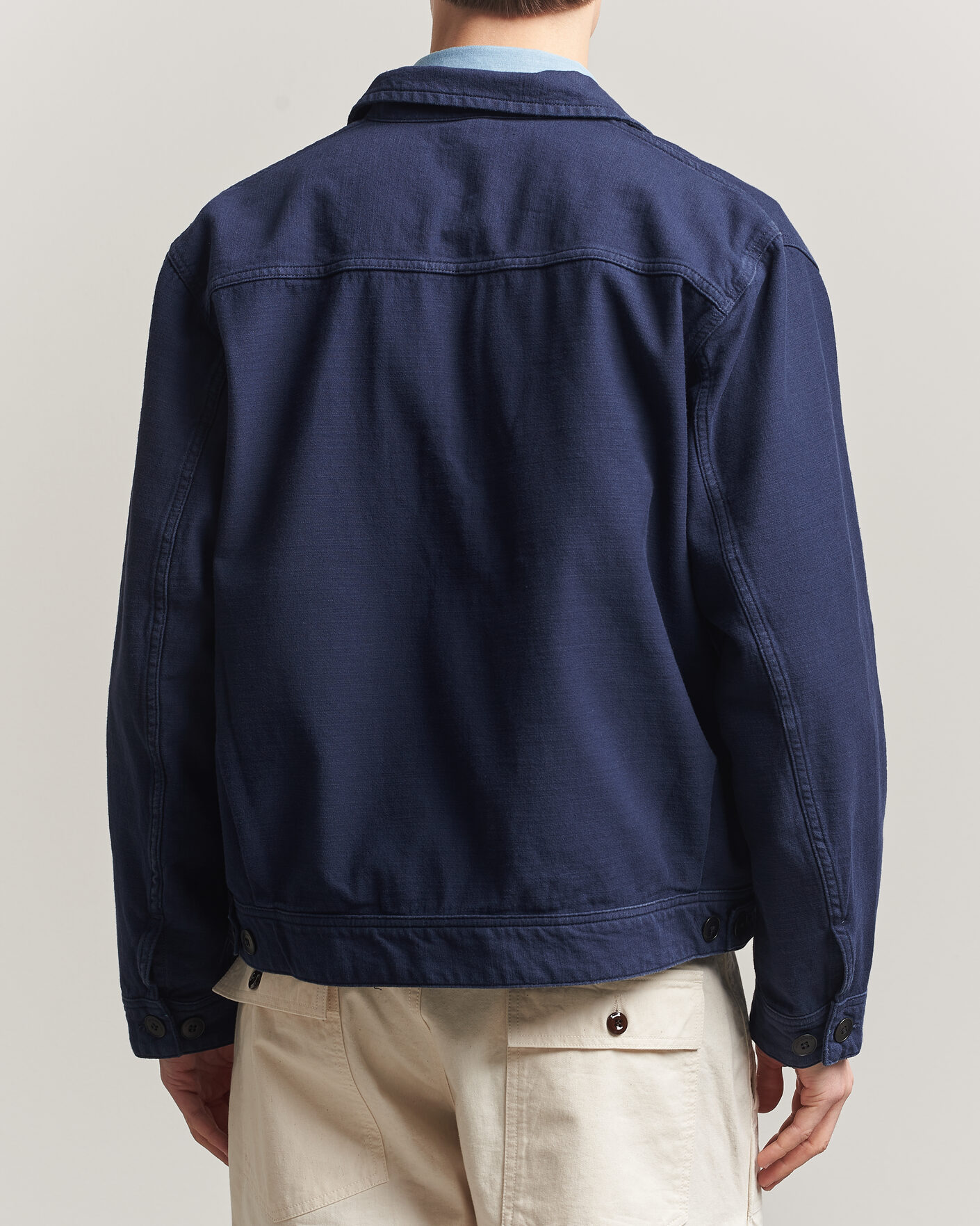 Herren | Jacken | Nudie Jeans | Blake Embroided Jacket Navy