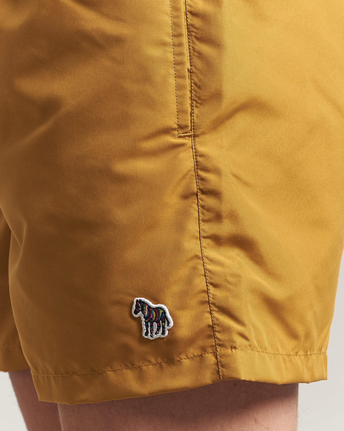 Herren | Badehosen | Paul Smith | Zebra Swimshorts Yellow