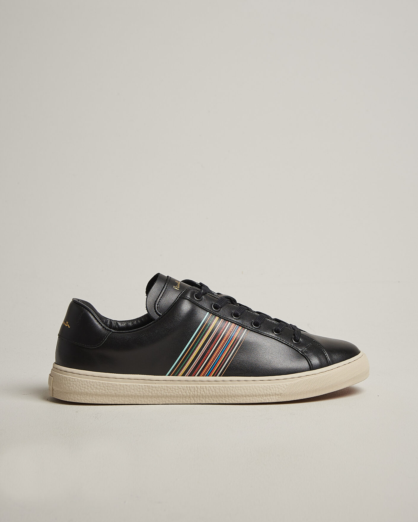Herren | Sneaker | Paul Smith | Hansen Leather Sneaker Black