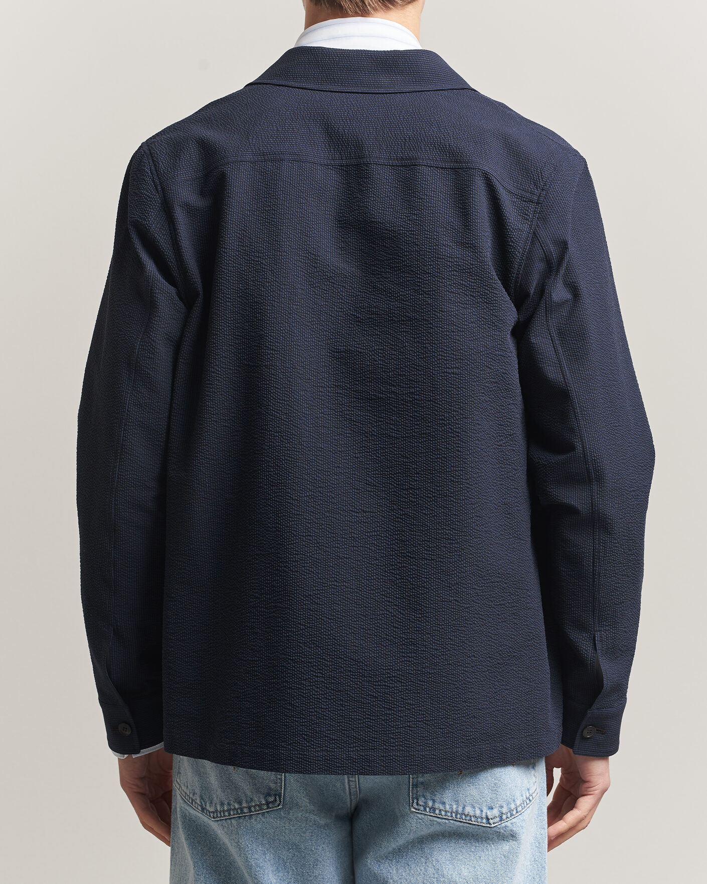 Herren | Hemden | Paul Smith | Cotton Overshirt Navy