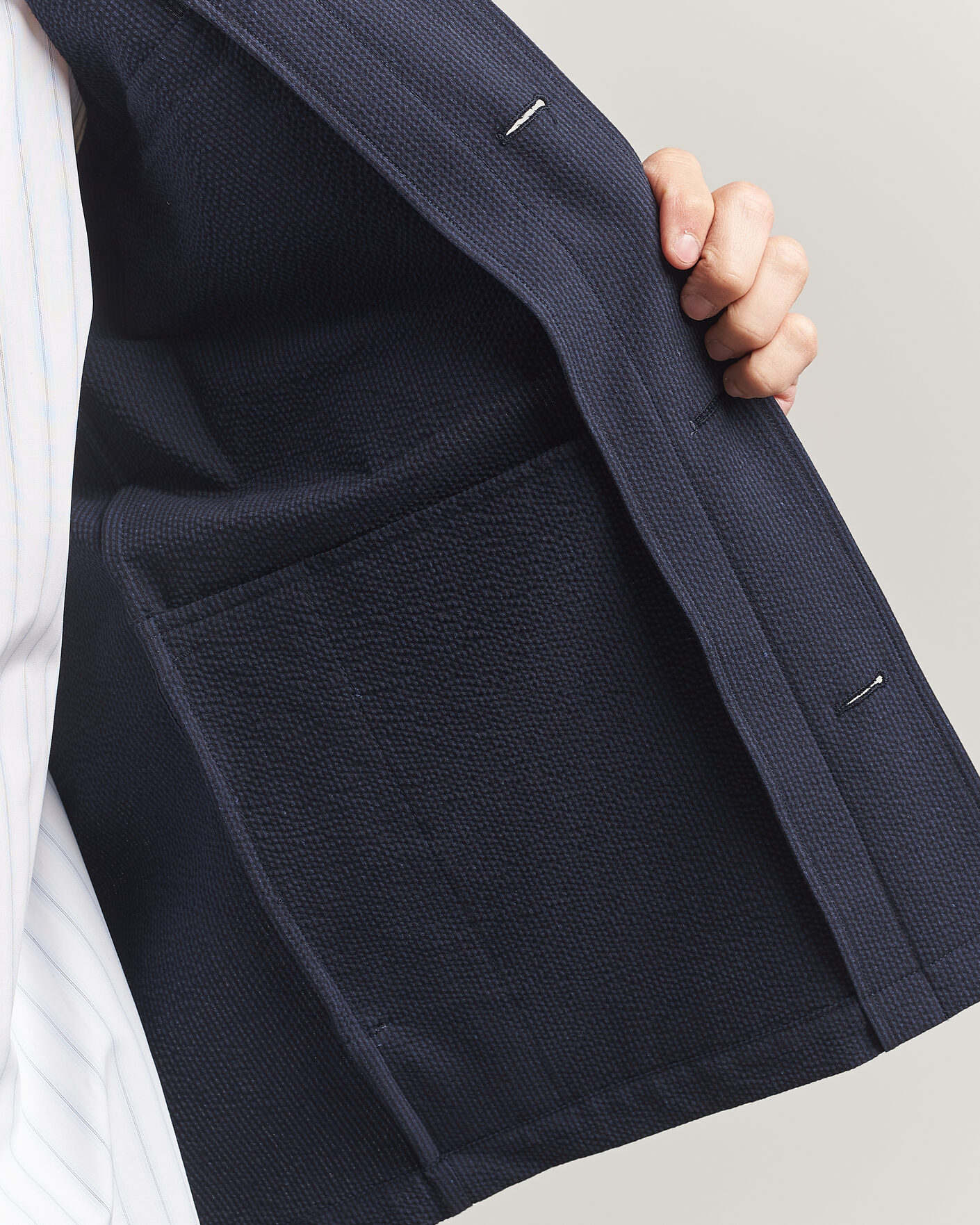 Herren | Hemden | Paul Smith | Cotton Overshirt Navy