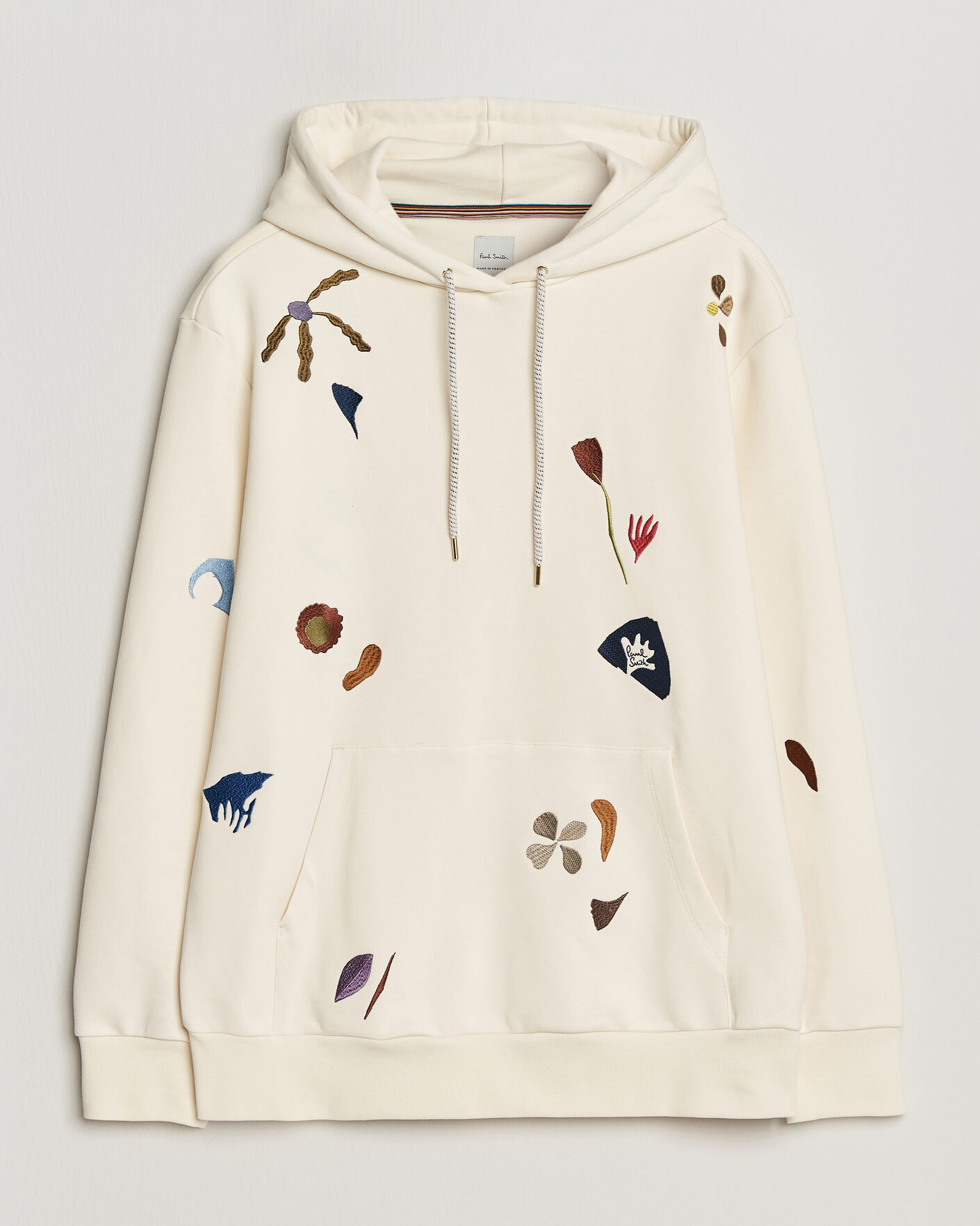 Herren | Pullover | Paul Smith | Embroidered Hoodie White