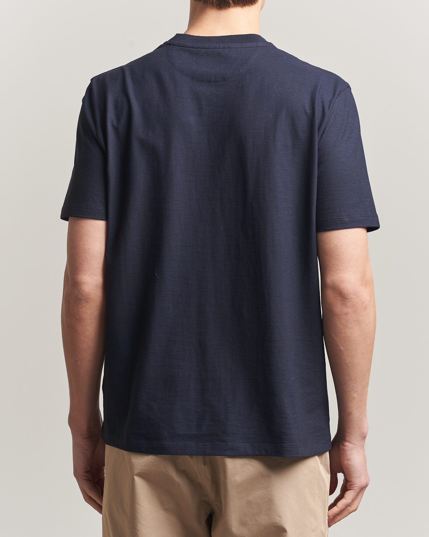 Herren | T-Shirts | Paul Smith | Crew Neck T-Shirt Navy