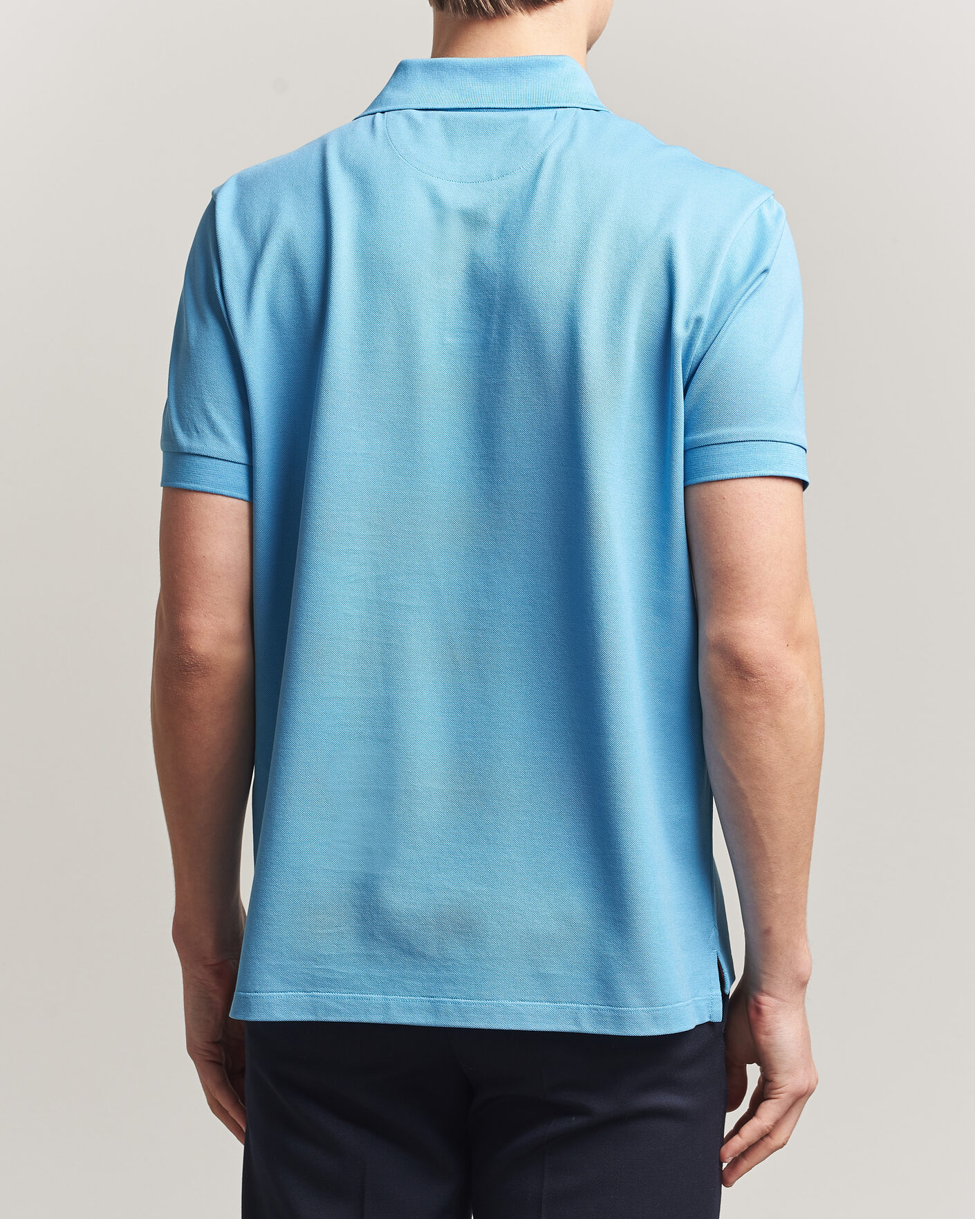 Herren | Poloshirts | Paul Smith | Placket Stripe Polo Blue