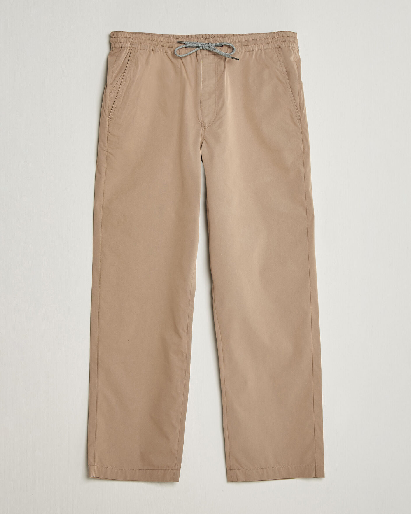 Herren | Hosen | PS Paul Smith | Casual Cotton Drawstring Trousers Beige