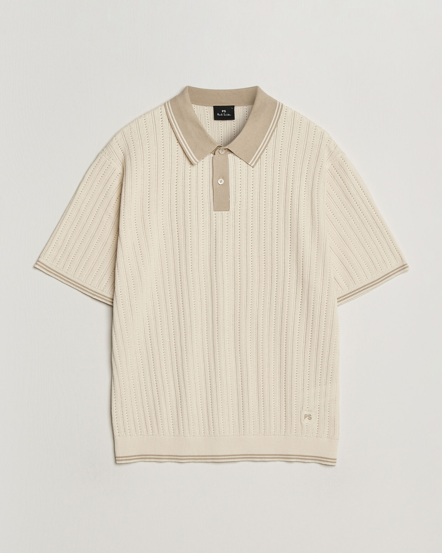 Herren | Poloshirts | PS Paul Smith | Cotton Knitted Polo White