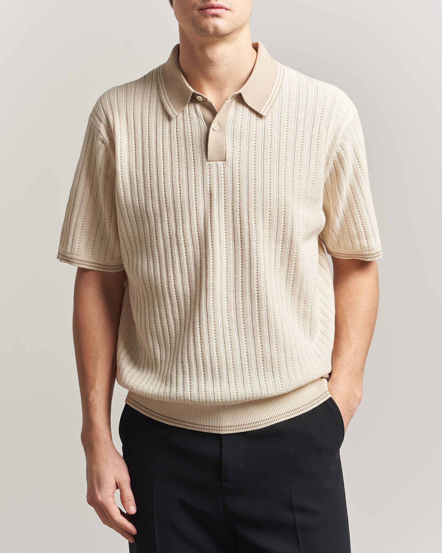 Herren | Poloshirts | PS Paul Smith | Cotton Knitted Polo White