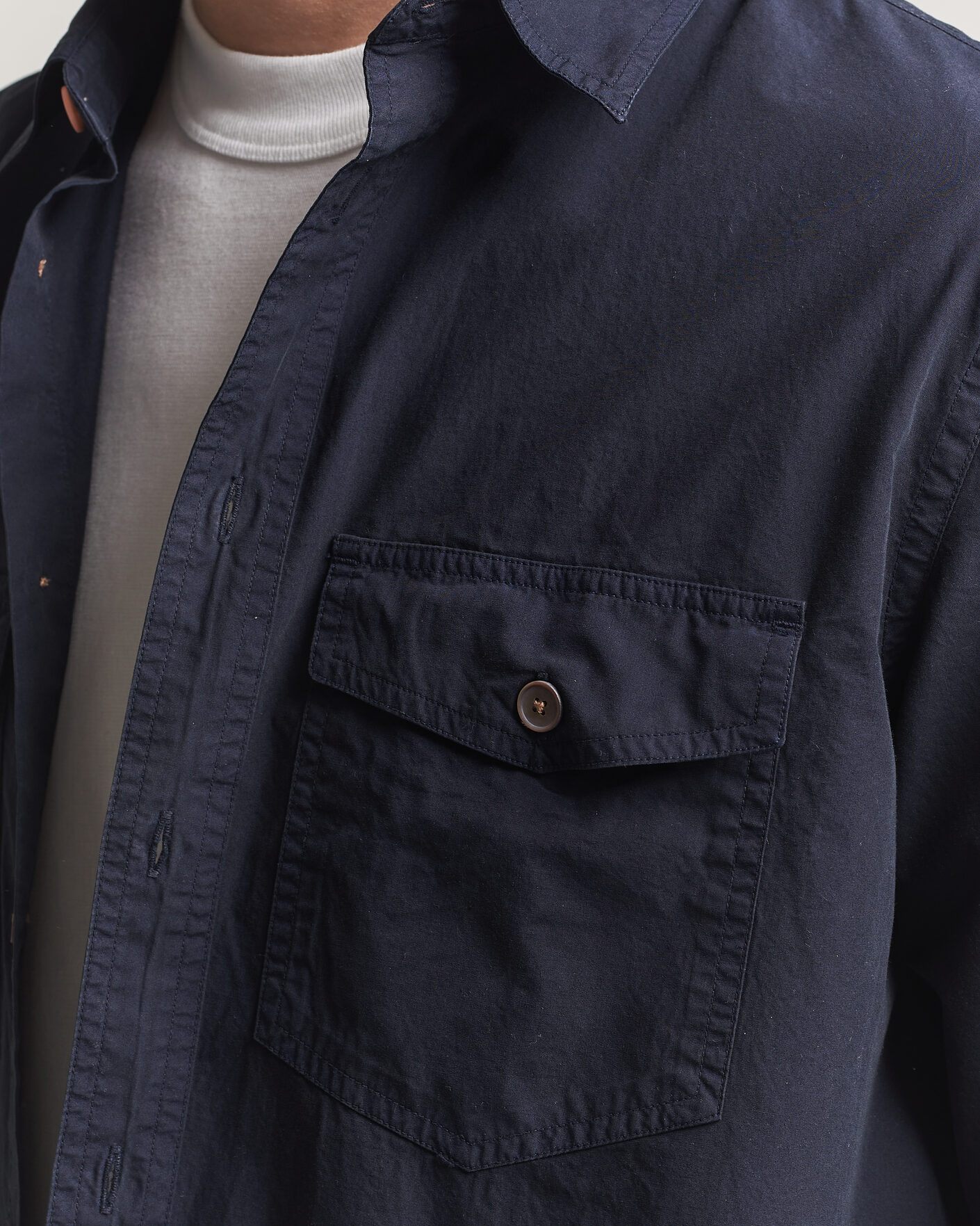 Herren | Hemden | PS Paul Smith | Cotton Pocket Overshirt Navy