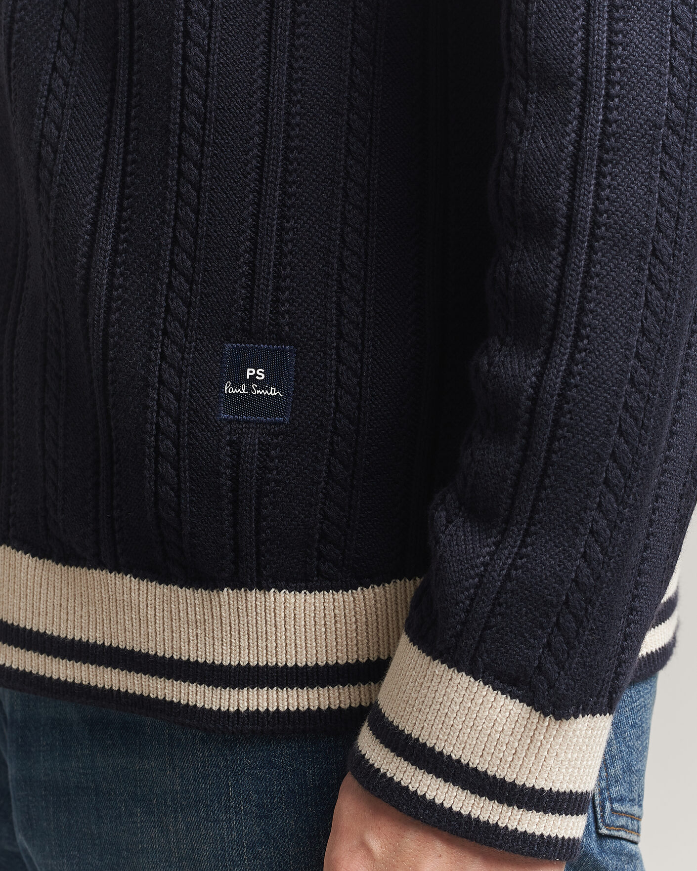 Herren | Pullover | PS Paul Smith | Cotton Knitted Cardigan Navy
