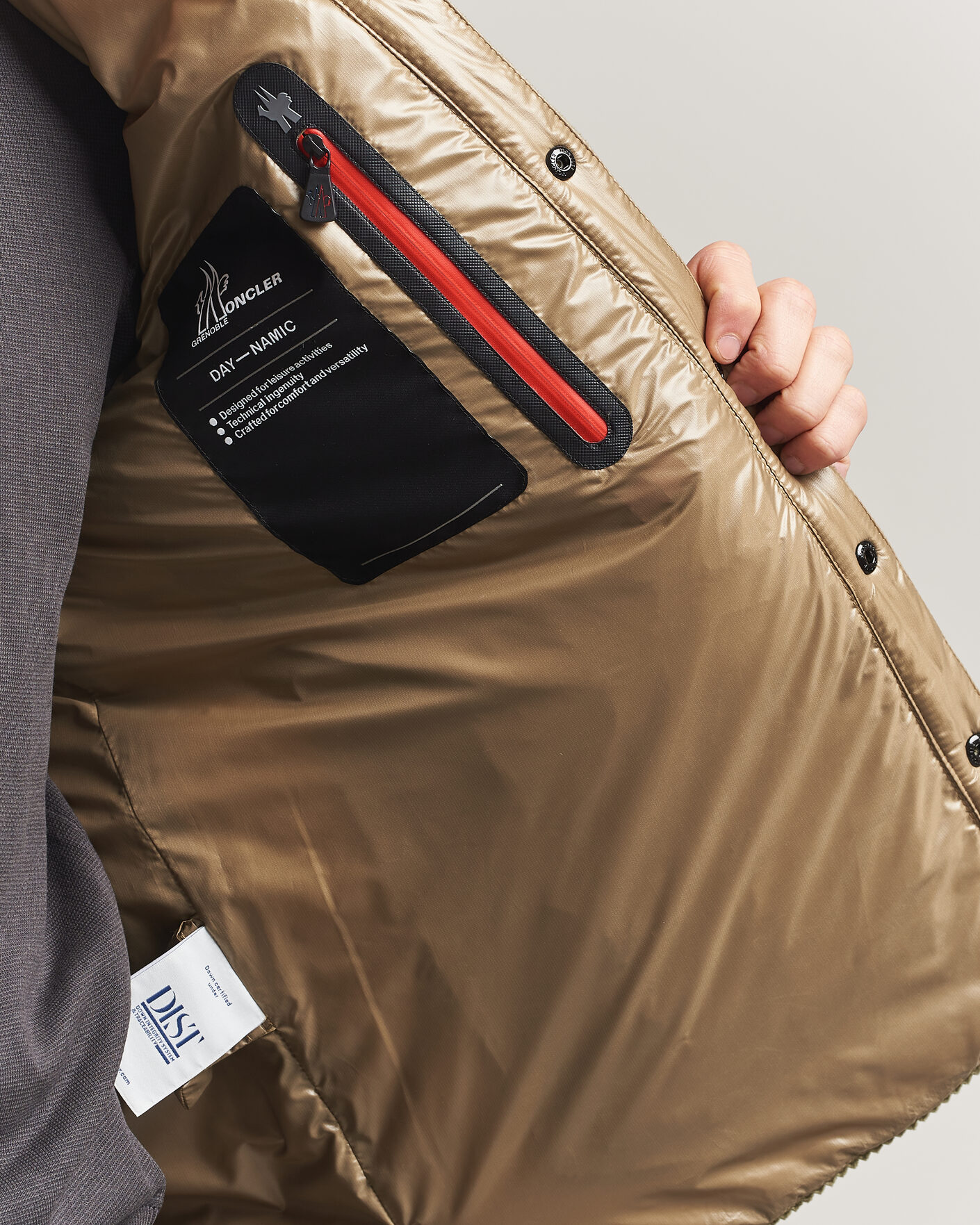 Herren | Jacken | Moncler Grenoble | Gelt Corduroy Shirt Jacket Military Green