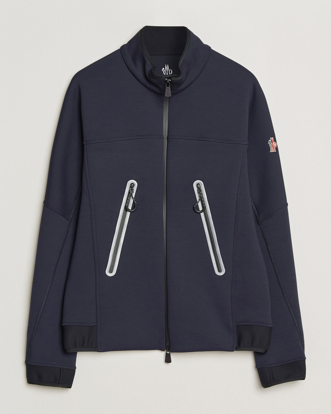 Herren | Pullover | Moncler Grenoble | Zip Up Cardigan Navy