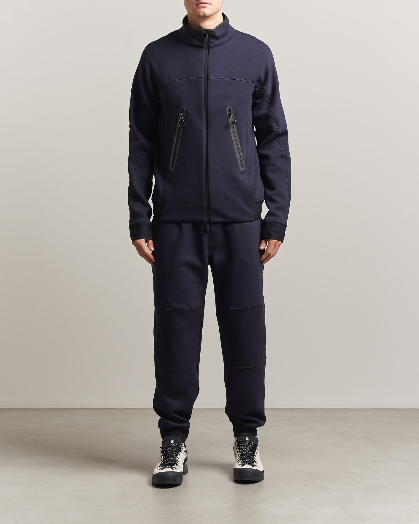 Herren | Pullover | Moncler Grenoble | Zip Up Cardigan Navy