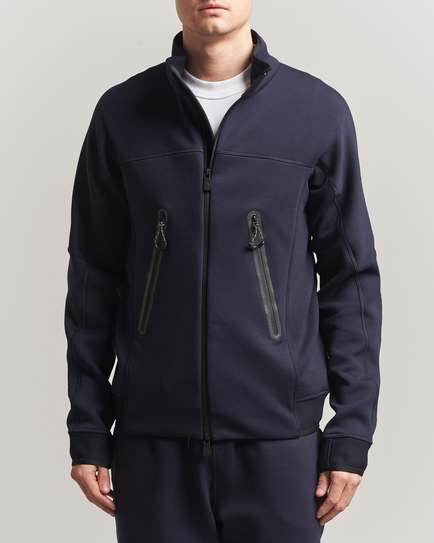 Herren | Pullover | Moncler Grenoble | Zip Up Cardigan Navy