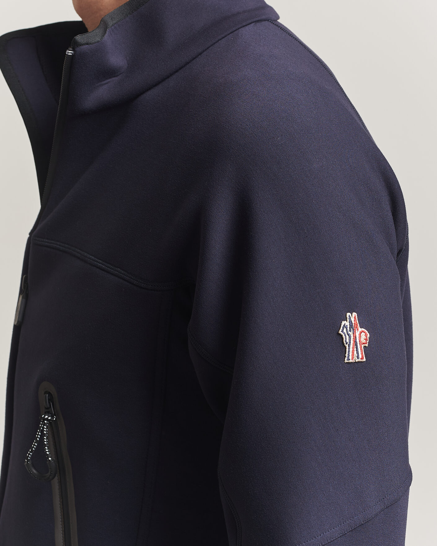 Herren | Pullover | Moncler Grenoble | Zip Up Cardigan Navy