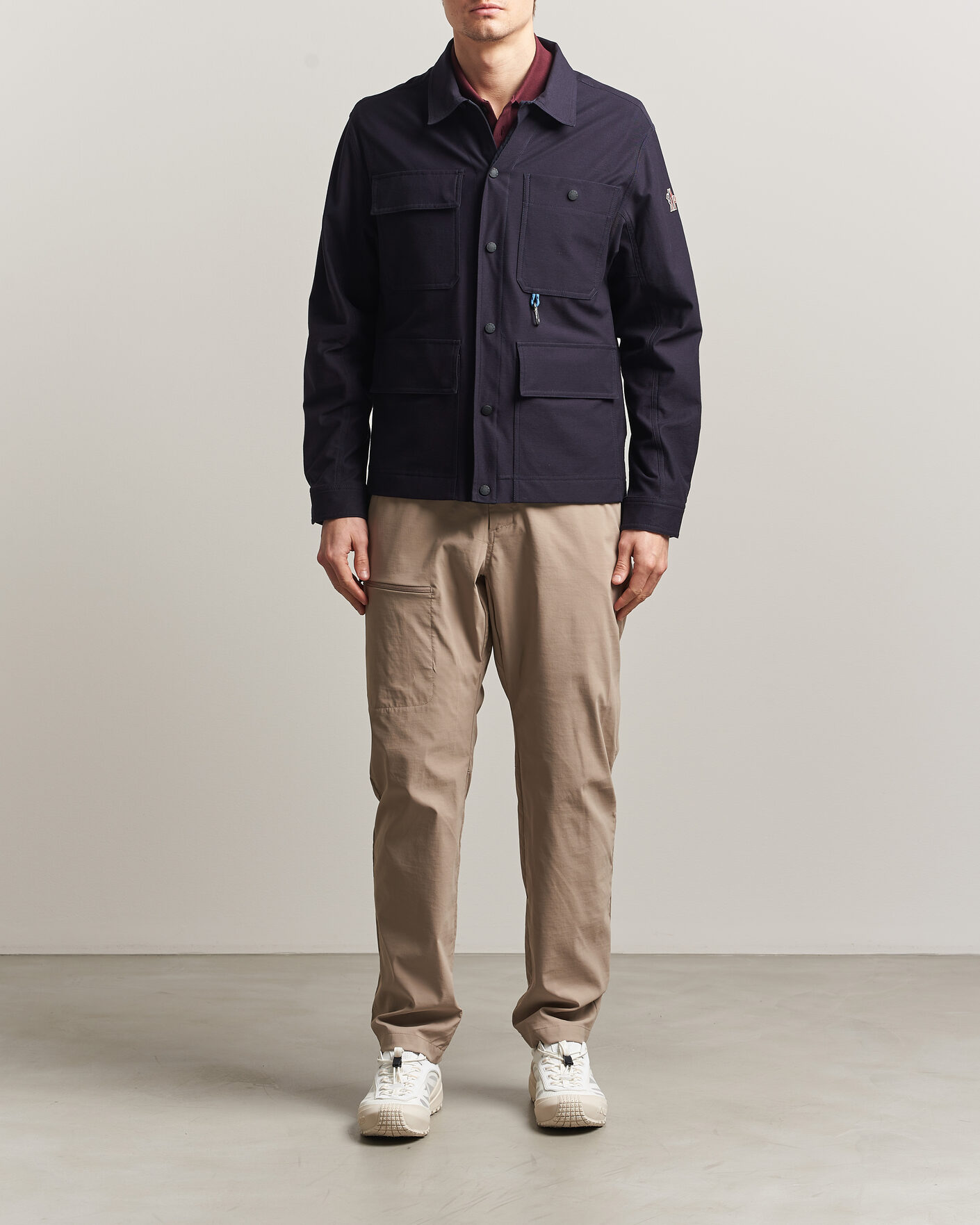 Herren | Jacken | Moncler Grenoble | Field Jacket Navy