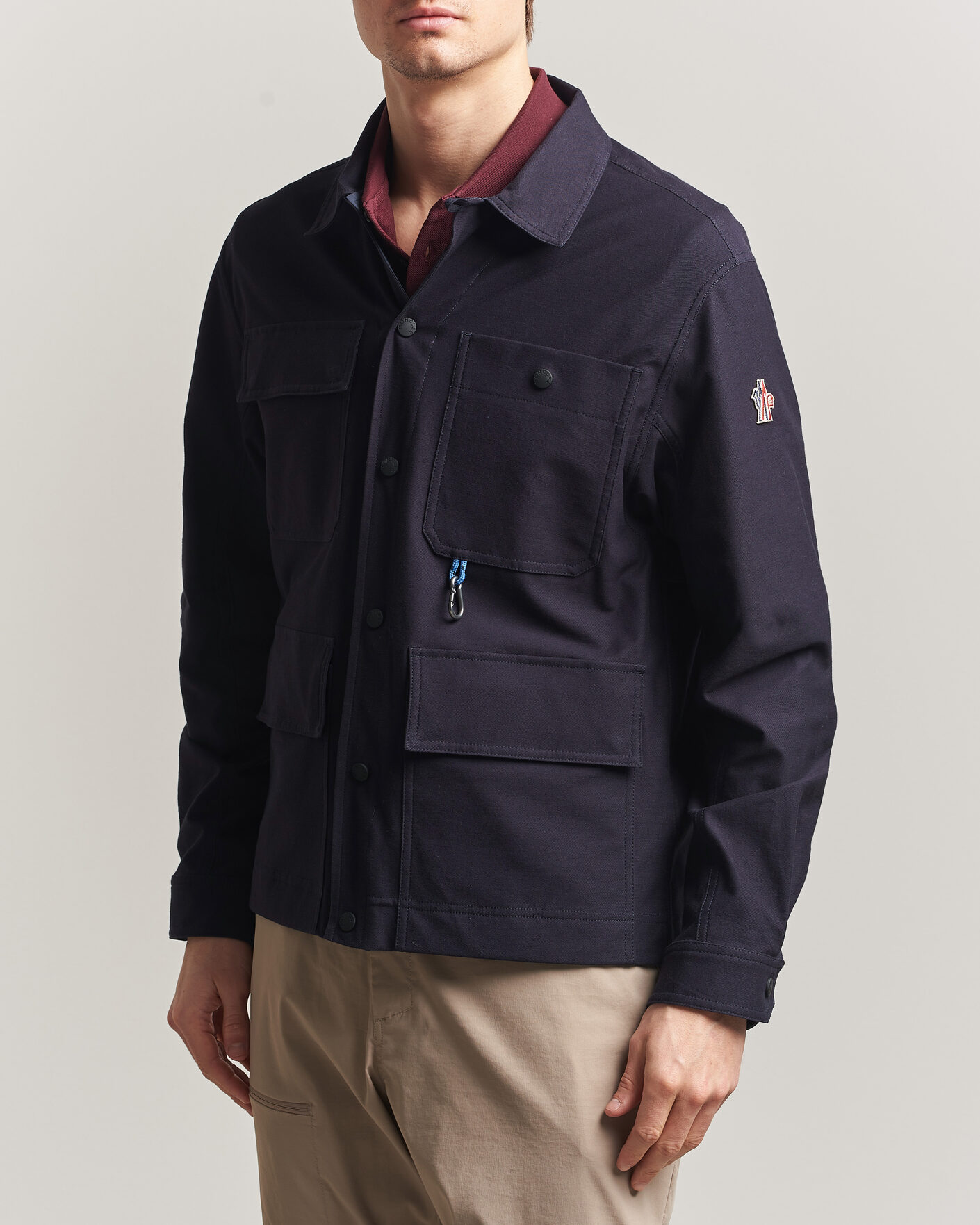 Herren | Jacken | Moncler Grenoble | Field Jacket Navy