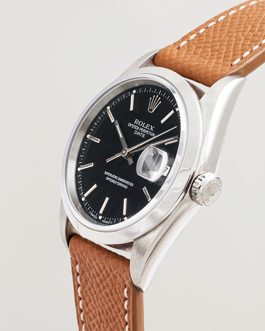 Herren | Pre-Owned & Vintage Watches | Rolex Pre-Owned | Date Oyster Perpetual 