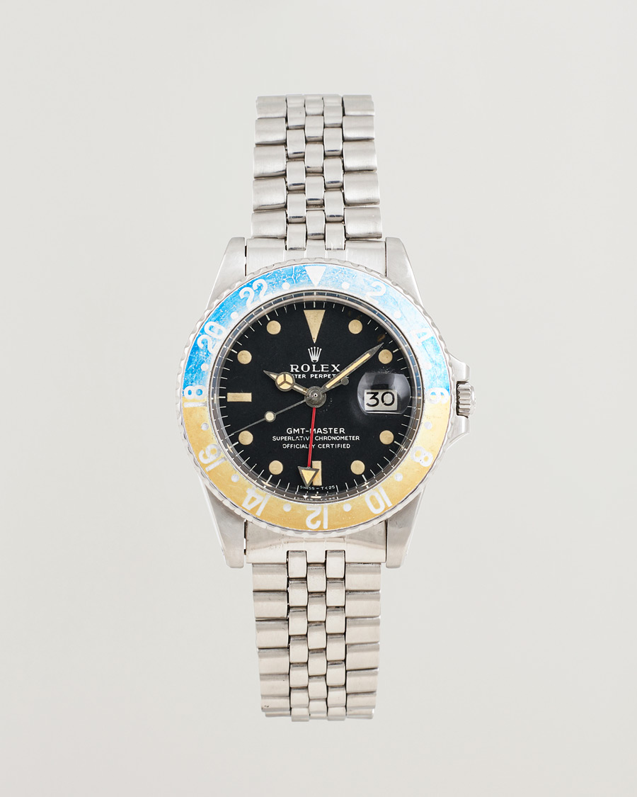 Herren | Rolex Pre-Owned GMT-MASTER 1675 | Rolex Pre-Owned | GMT-MASTER 1675