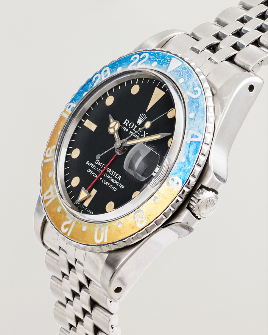 Herren | Rolex Pre-Owned GMT-MASTER 1675 | Rolex Pre-Owned | GMT-MASTER 1675