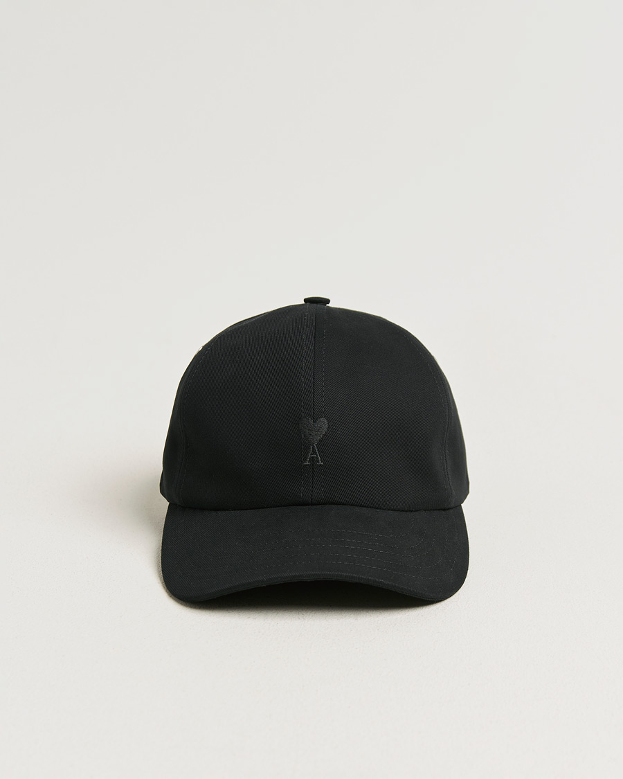 Herren | Hüte & Mützen | AMI | Black Heart Logo Cap Black