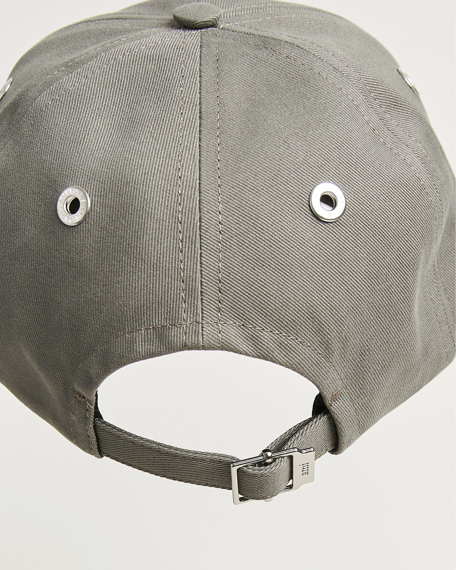 Herren | Hüte & Mützen | AMI | Black Heart Logo Cap Carbone