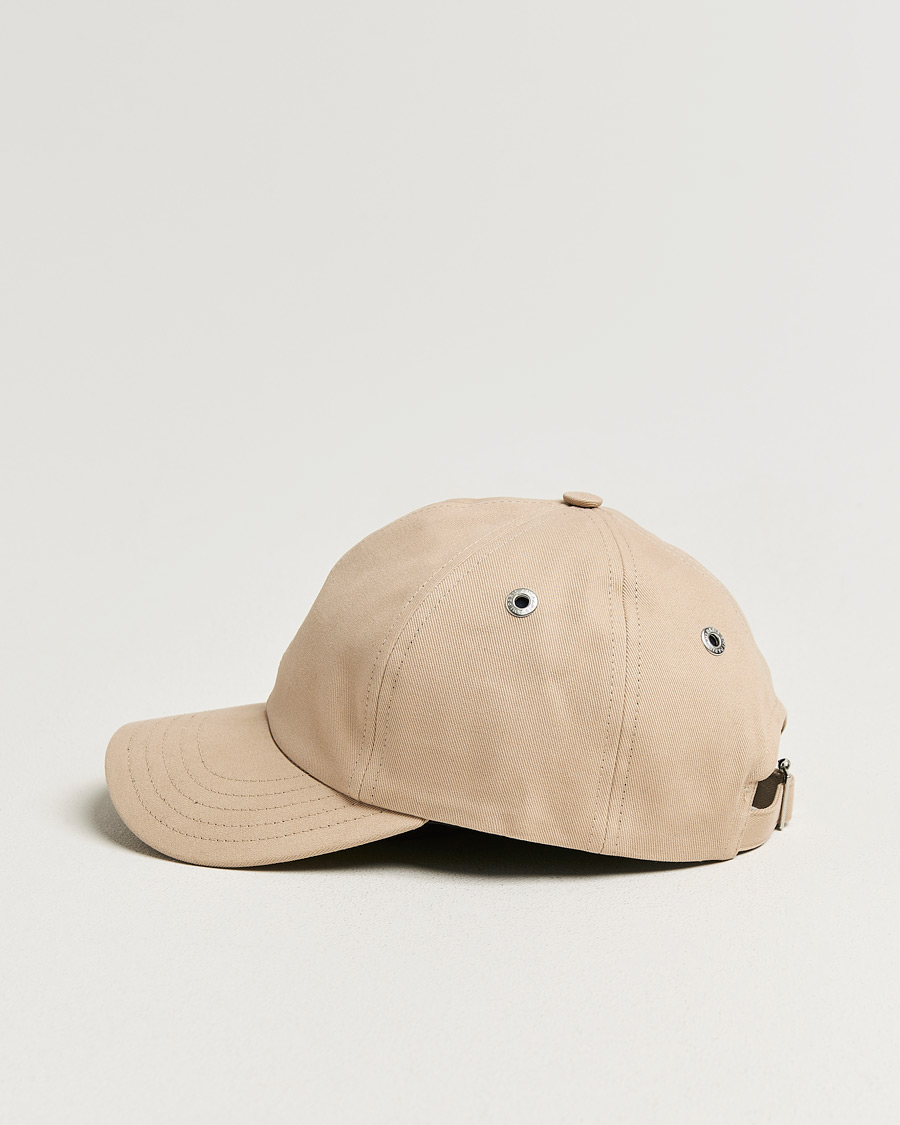 Herren | Hüte & Mützen | AMI | Black Heart Logo Cap Beige Taupe