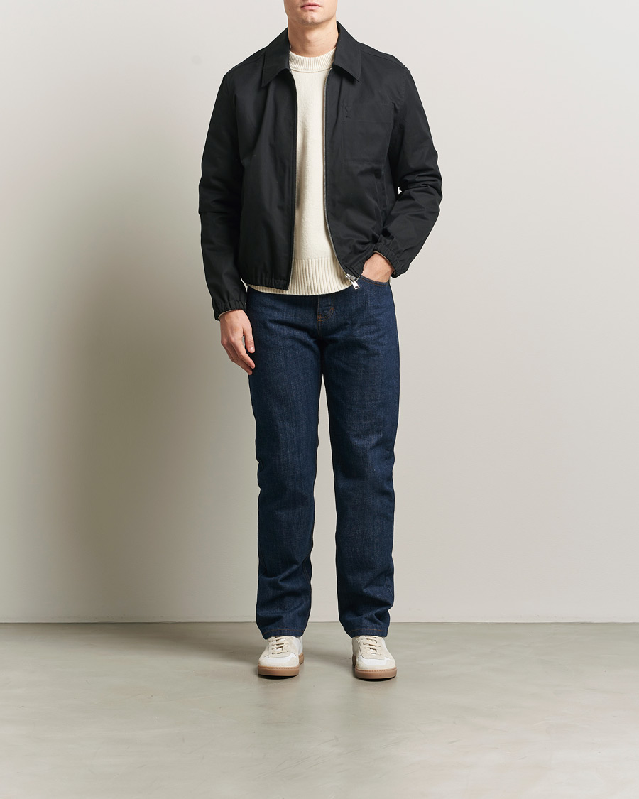 Herren | Jacken | AMI | Zipped Jacket Black