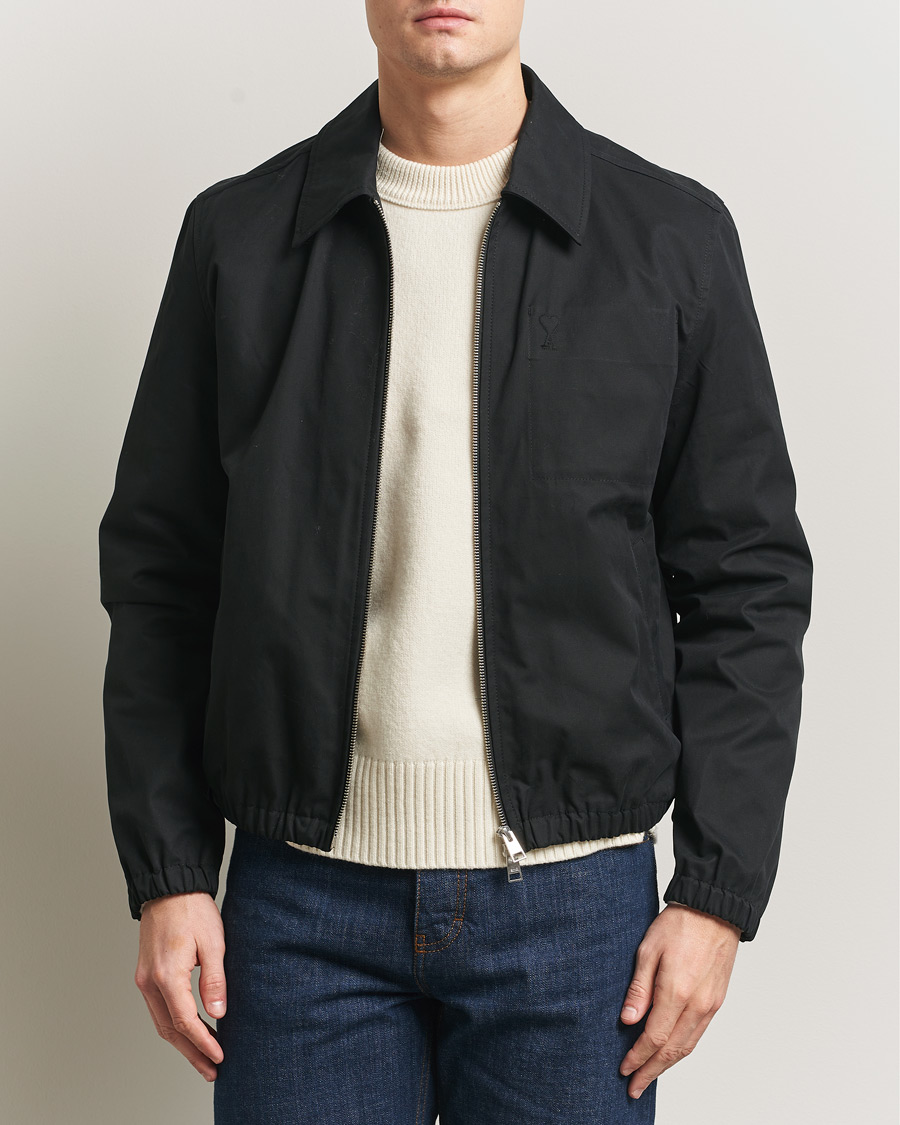 Herren | Jacken | AMI | Zipped Jacket Black