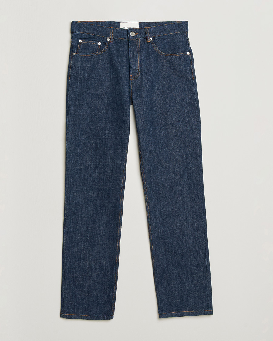 Herren | Hosen | AMI | Classic Fit Jeans Indigo