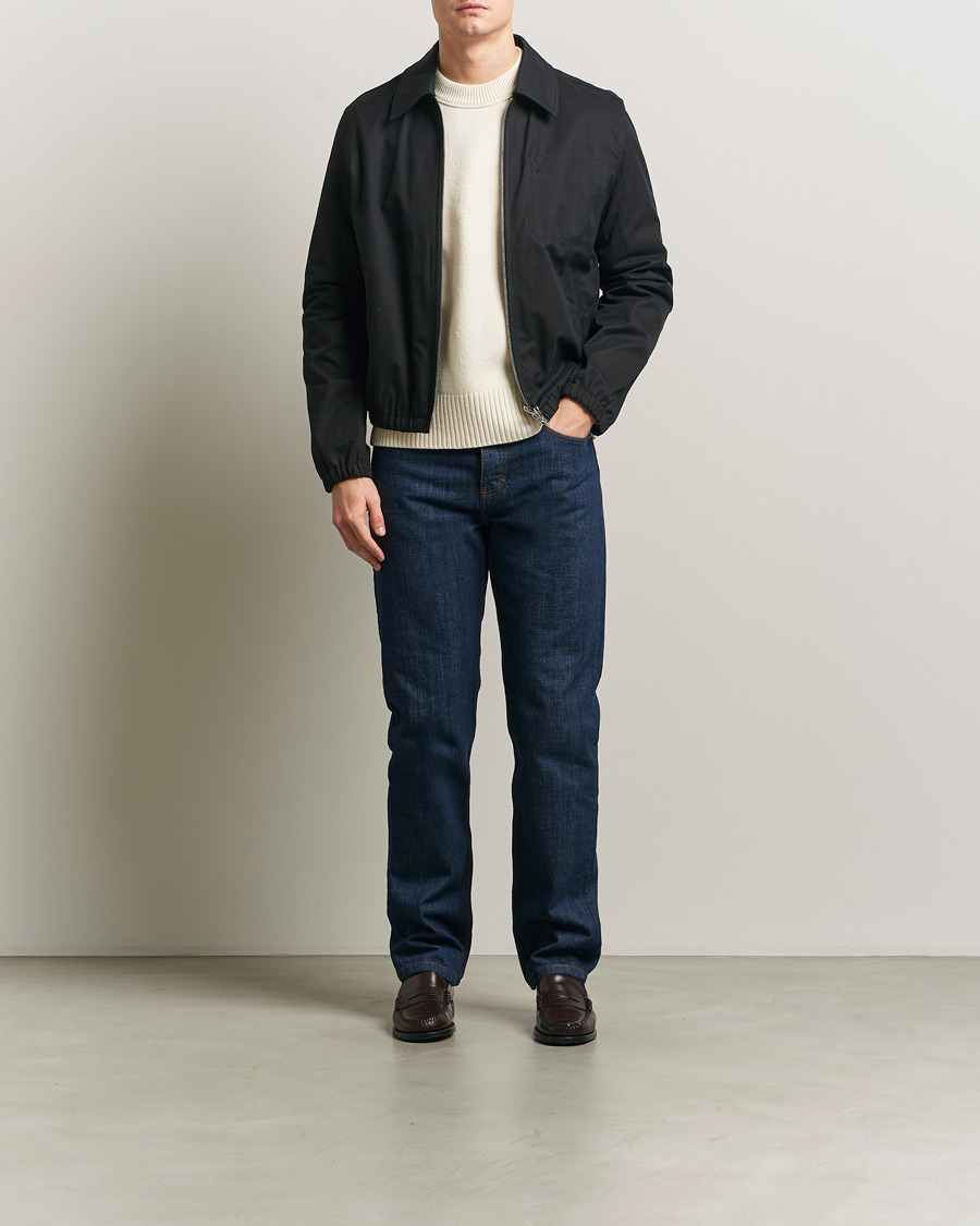 Herren | Hosen | AMI | Classic Fit Jeans Indigo