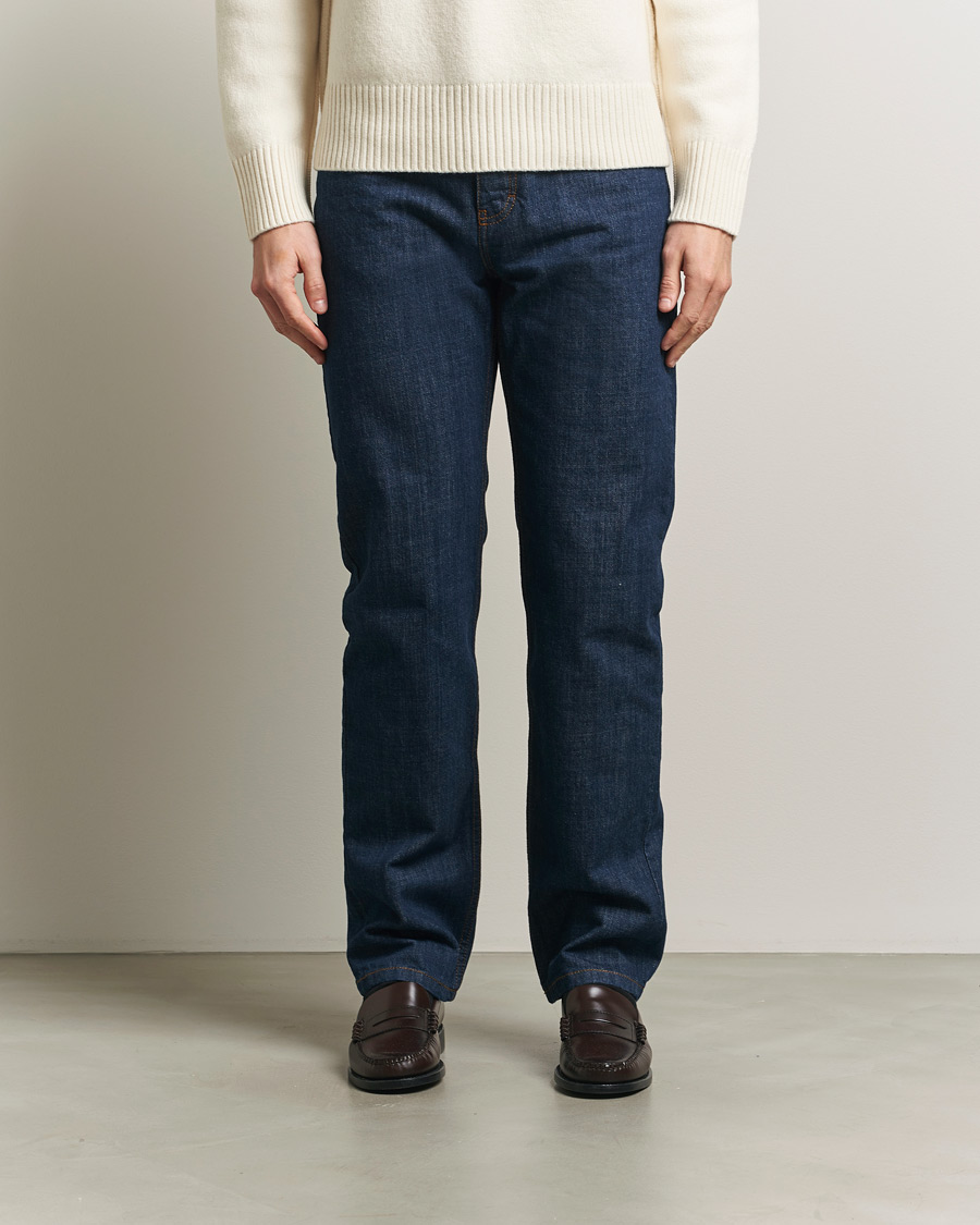 Herren | Hosen | AMI | Classic Fit Jeans Indigo